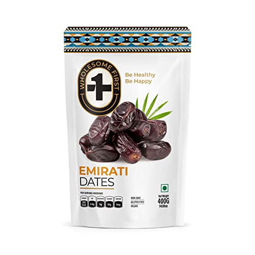 WHOLESOME FIRST EMIRATI DATES 400G