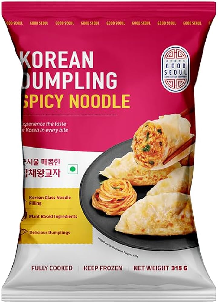 GOOD SEOUL KOREAN DUMPLING SPICY NOODLE 315 GM