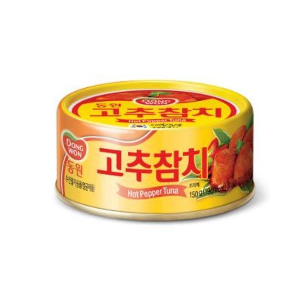 SM-DOUBLE HOT PEPPER TUNA 150G (동원 고추참치)