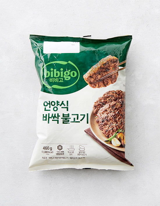 SM-BIBIGO BASSAK BULGOGI 460G (E)(비비고)언양식 바싹불고기460G/냉동)