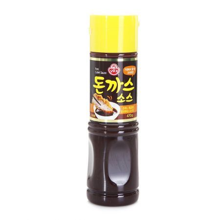 PORK CUTLET SAUCE - 470GM (돈까스소스(S) 470G(플라스틱용기)