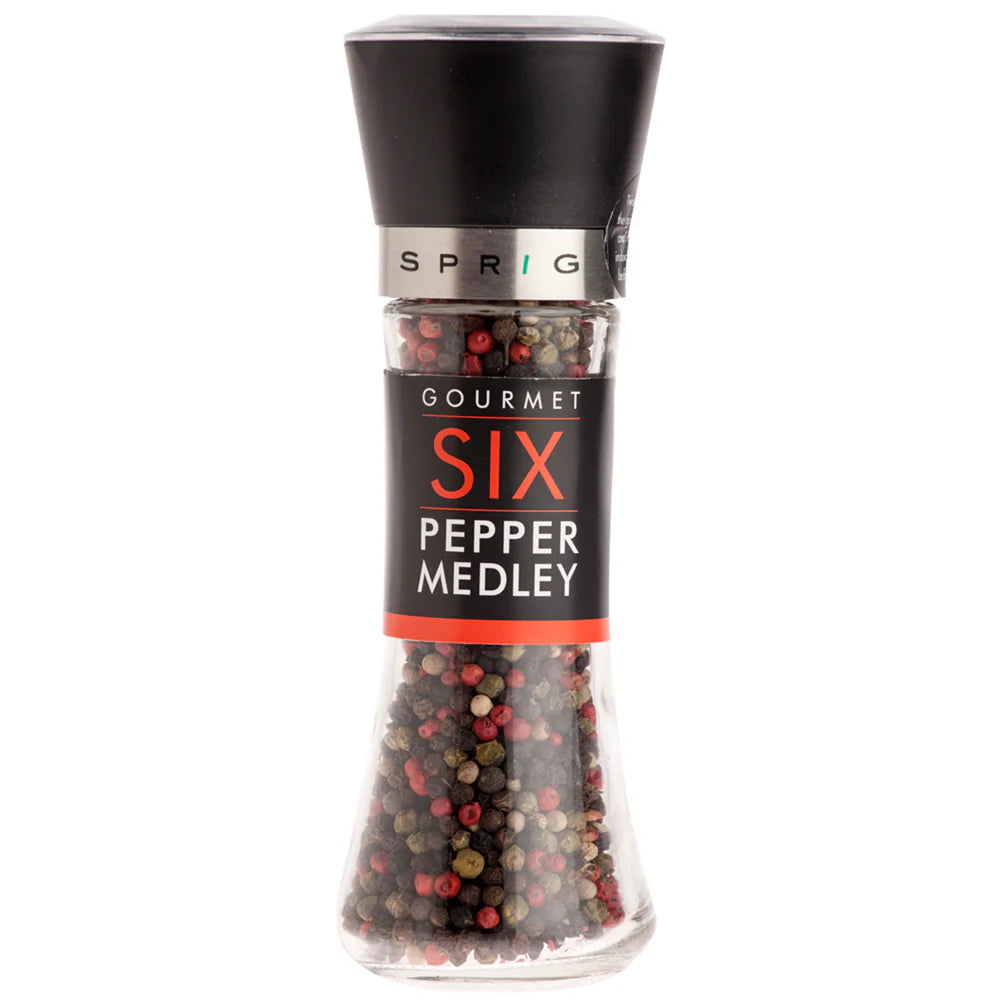GOURMET SIX PEPPER MEDLEY 85 GM