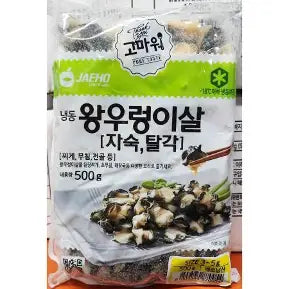 JAEHO SNAIL MEAT 500G (UREONGSAL)(논우렁살 500g)