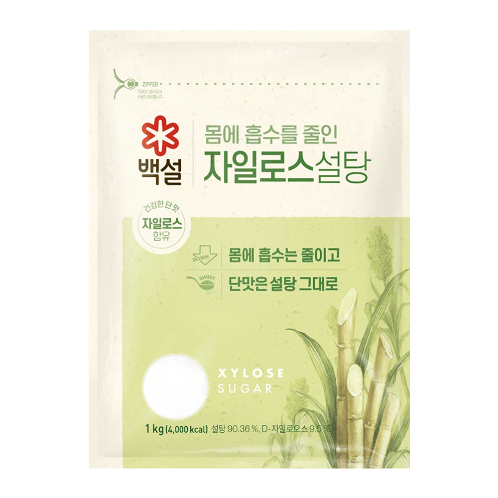 CJ WHITE XYLITOL SUGAR 1KG