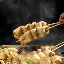 SAMJIN FISH CAKE KKOJI 1 KG(장터 꼬치어묵 (사각)