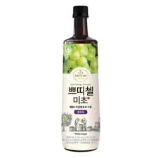 CJ PETITZEL MICHO GRAPE 900ML(쁘띠첼/미초 청포도 900ML/상온)