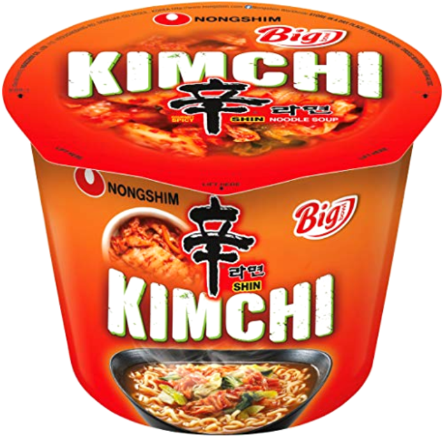 SM-NONGSHIM KIMCHI BOWL 112g 신라면 김치 컵라면
