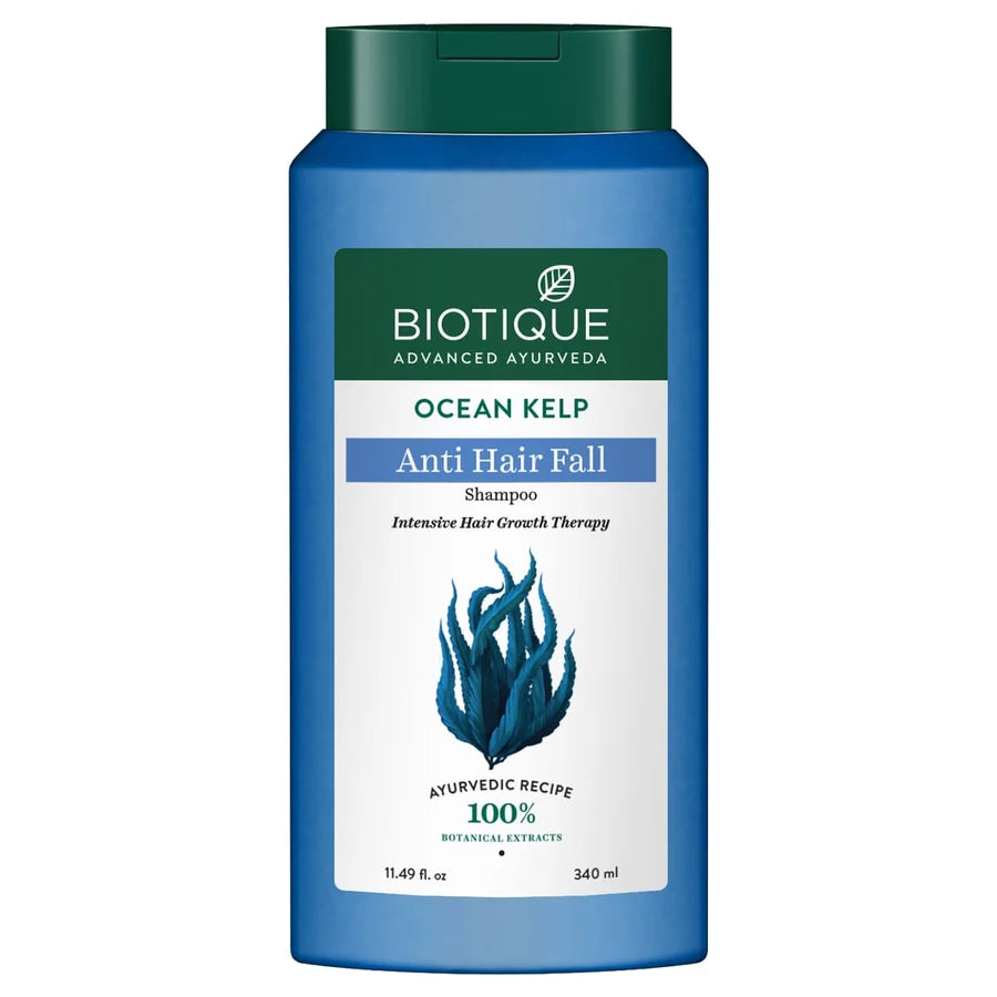BIOTIQUE OCEAN KELP ANTI HAIR FALL SHAMPOO 340 ML