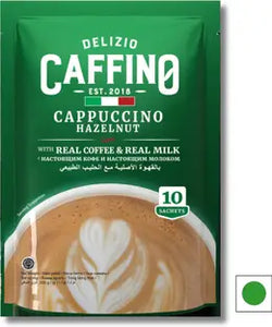 CAPPUCCINO HAZELNUT 10 SACHETS 200G