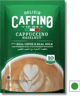 CAPPUCCINO HAZELNUT 10 SACHETS 200G