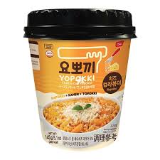 YOPOKKI CHEESE RAPOKKI CUP 145GM