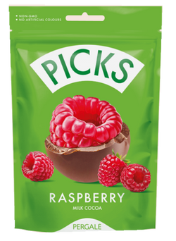 PICKS RASPBERRY 90GM