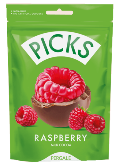 PICKS RASPBERRY 90GM
