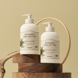 SM-SKINFOOD INTENSIVE SHEA BUTTER CREAM LOTION