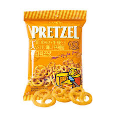 MINI PRETZEL CHEDDAR CHEESE (미니프레첼 체다치즈맛)