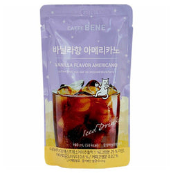 CAFEBENE VANILLA FLAVOR COFFEE POUCH(바닐라향 아메리카노 파우치)