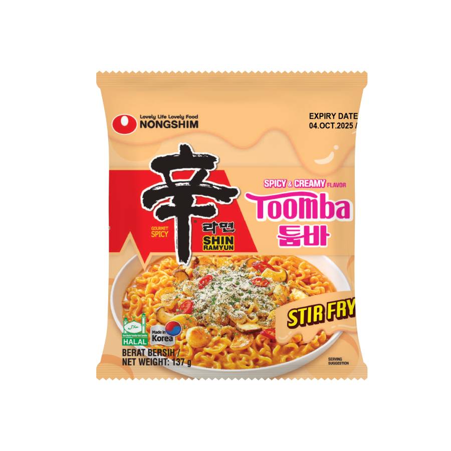 NONGSHIM TOOMBA STIR FRY 137G