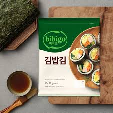 SM-CJ MYEONGA KIMBABKIM 22G (씨제이/명가 김밥김22G/상온)