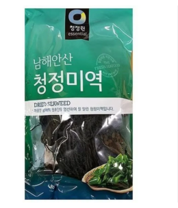 CHEONGJEONGWON DRIED SEAWEED 80G(청정원 청정미역 80g)