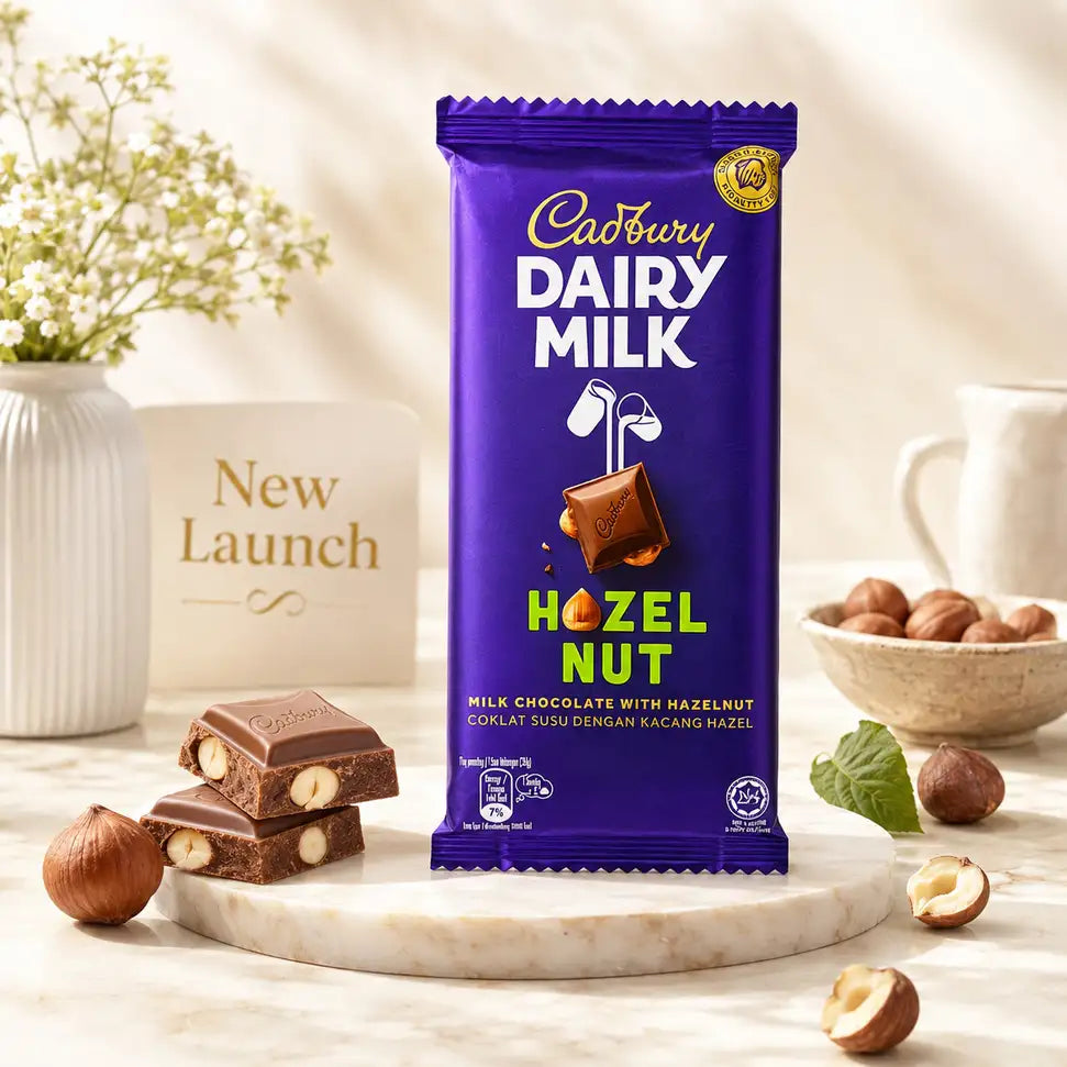 CADBURY DAIRY MILK HAZEL NUT 130 GM