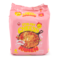 OTTOGI STIR FRY CHEESE RAMEN 130 GM