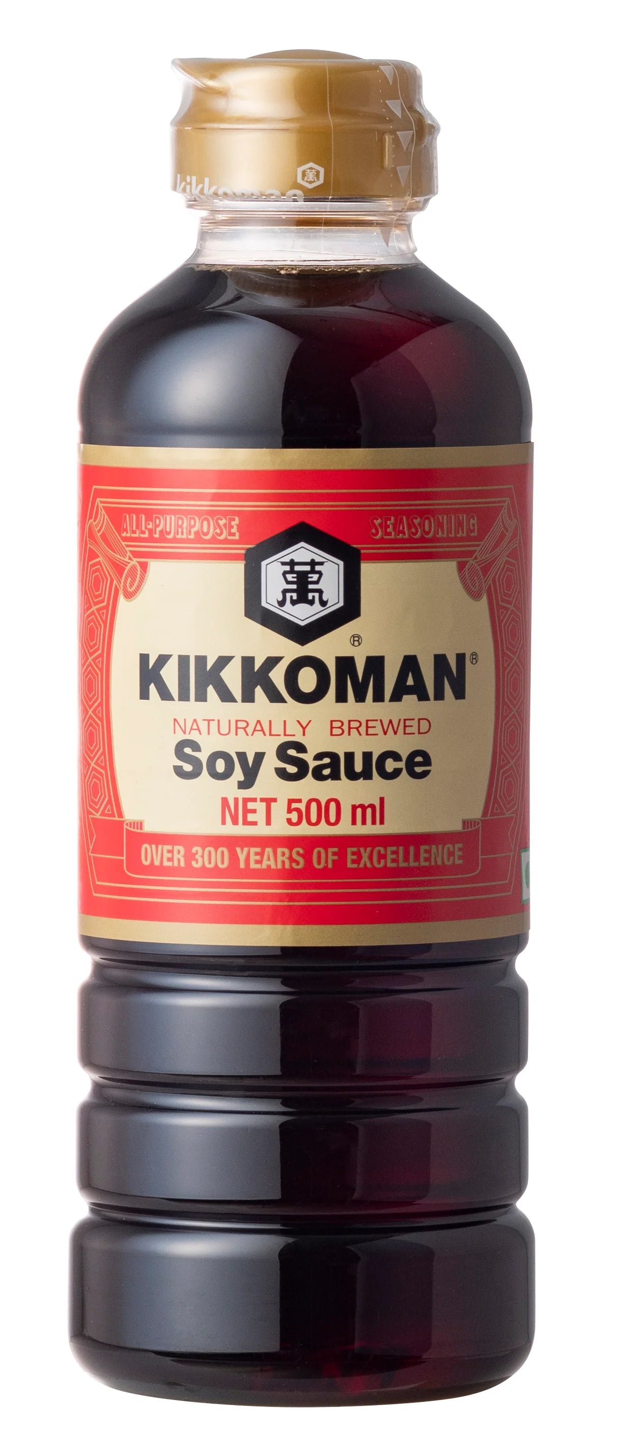 KIKKOMAN SOY SAUCE 500ML