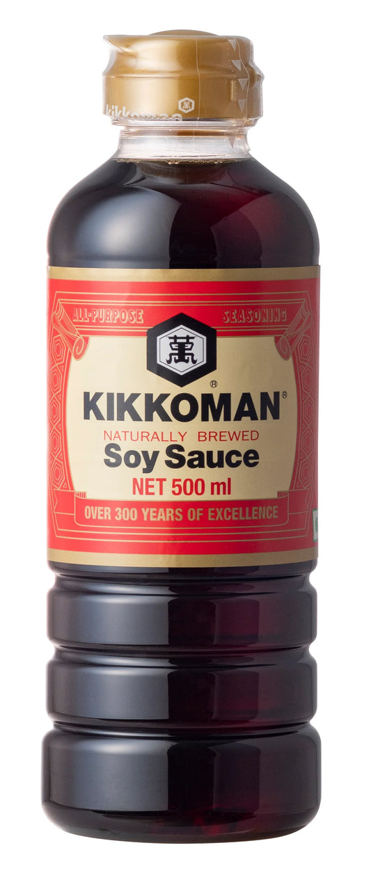 KIKKOMAN SOY SAUCE 500ML