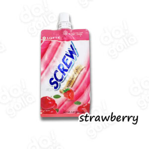 SCREW POUCH ICE CREAM 160ml(스크류아이스(파우치)