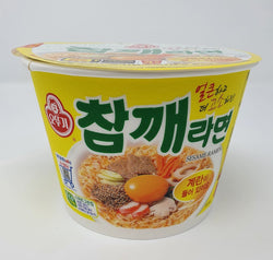SM-SESAME RAMEN BOWL 110GM( 참깨라면 컵)