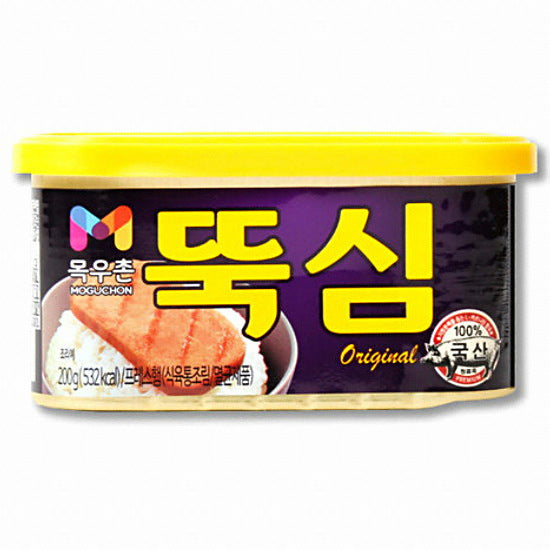 MOGUCHON TTUGSIM 200GM (목우촌 뚝심 200g)
