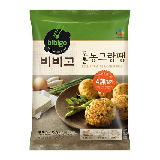 SM-BIBIGO KOREAN TRADITIONAL MEAT BALL 560GM (비비고 동그랑땡)