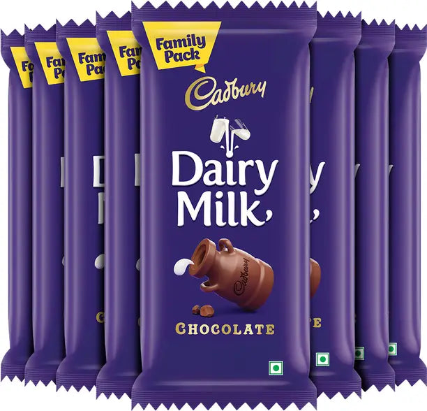 CADBURY DAIRY MILK MILK CHOCOLATE 135 GM