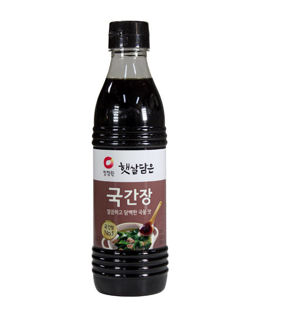 SM-DAESANG KUK KANJANG 500ML(두번달여더진한 국간장 500ml)