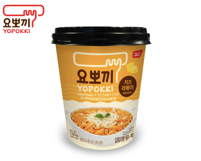 SM-YOPPOKKI CHEESE RAPPOKKI 145G 요뽀끼 치즈 라볶이