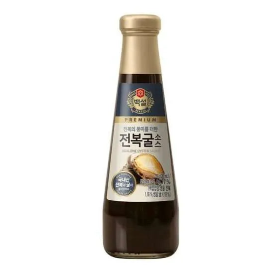 CJ OYSTER SAUCE 350G(E)2011년백설남해굴소스350g)