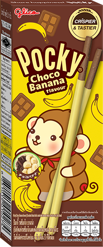 POCKY CHOCO BANANA FLAVOUR