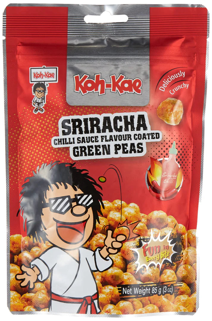 KOH KAE SRIRACHA CHILLI SAUCE GREEN PEAS 85GM