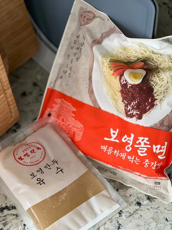 BOYEONG JJOLMYEON SUPER SPICY(보영 쫄면2인분 (매운맛)