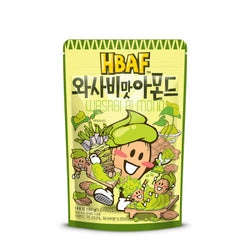 HBAF WASABI ALMOND 30G (와사비아몬드 30g-길림양행)