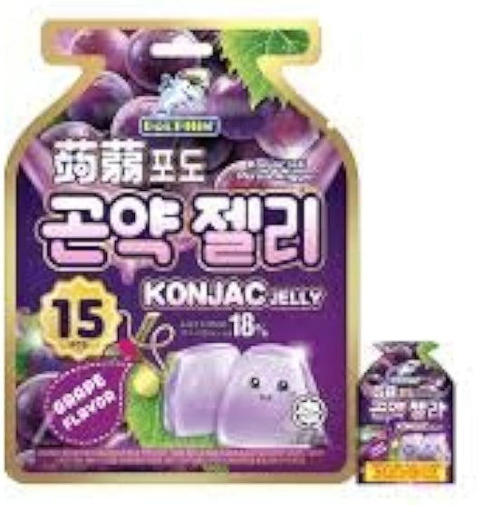 Dolphin konjac Jelly Grape 20g*15