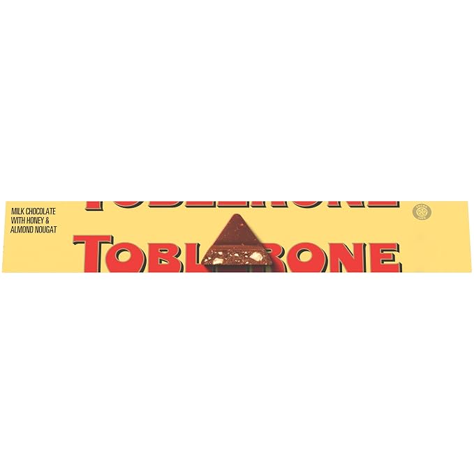 TOBLERONE MILK CHOCOLATE 100 GM