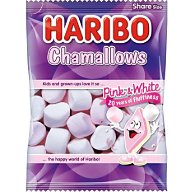 HARIBO CHAMALLOWS PINK & WHITE 140 GM