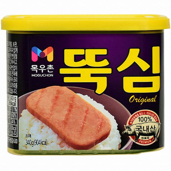 MOGUCHON TTUGSIM 340GM (목우촌 뚝심 340g)
