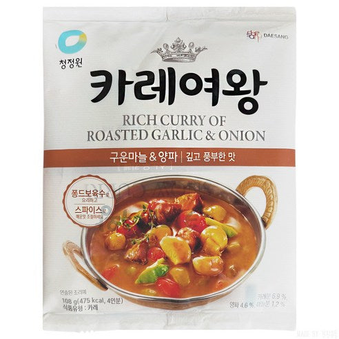CURRY QUEEN 108G (카레여왕 구운마늘&양파108G)