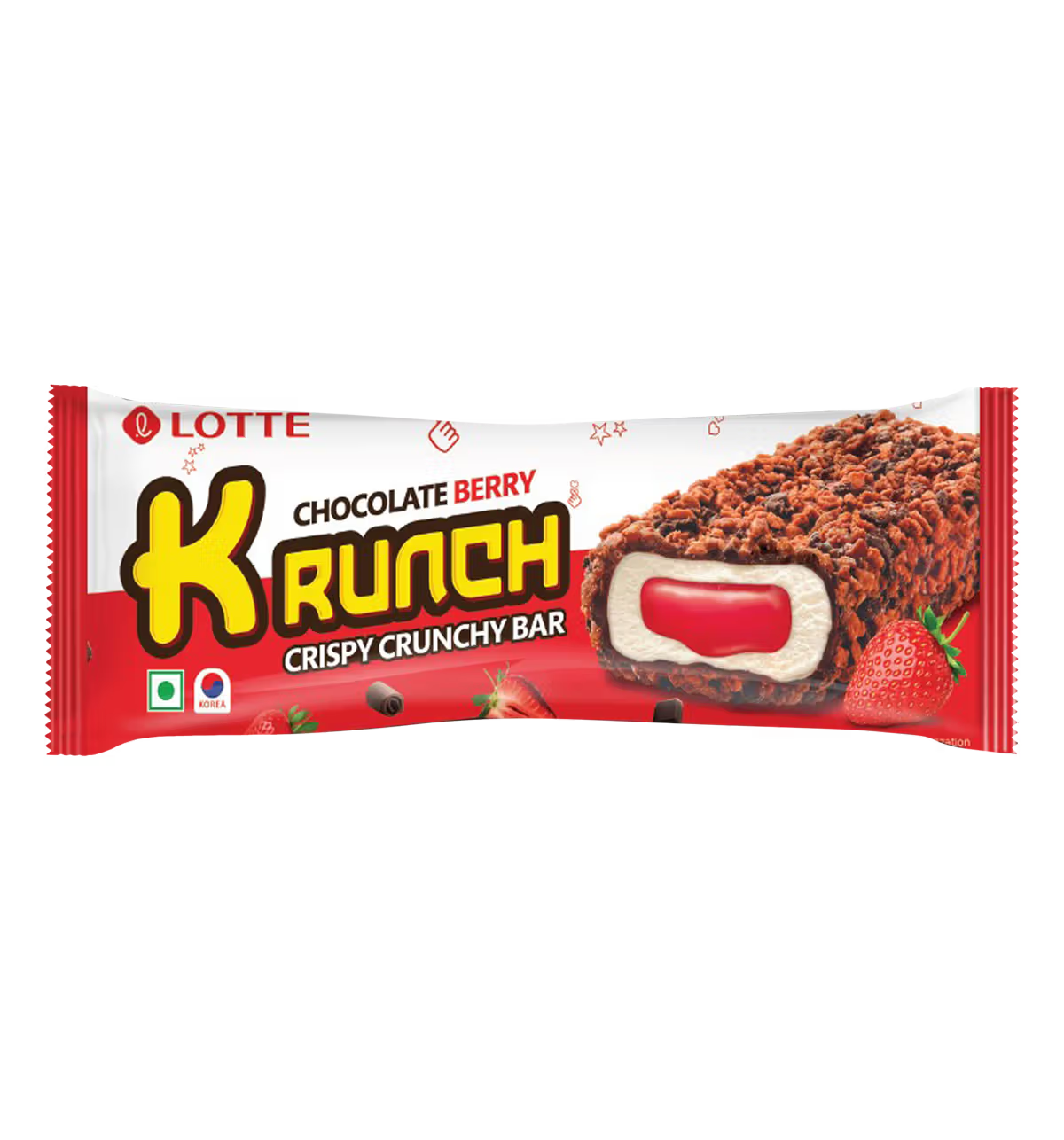 Krunch Chocolate Berry 80ml