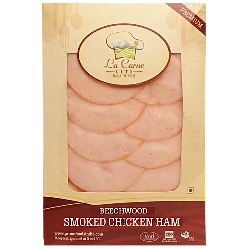 LA CARNE BEECHWOOD SMOKED CHICKEN HAM 150gm