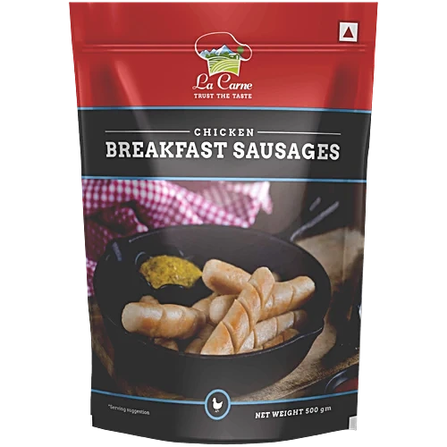CHICKEN BREAKFAST SAUSAGE 500GM
