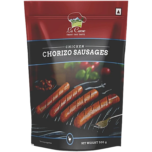 CHICKEN CHORIZO SAUSAGE 500GM