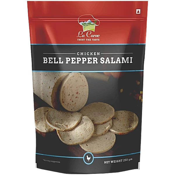 CHICKEN BELL PEPPER SALAMI 250GM