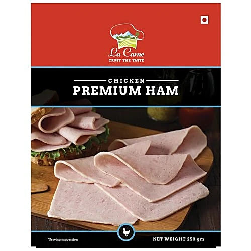 LA CARNE CHICKEN PREMIUM HAM 250GM